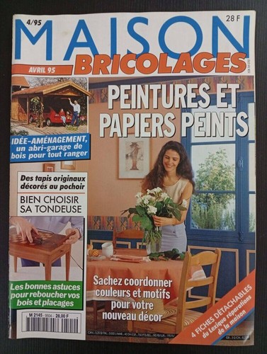 Revue maison bricolages n - &,