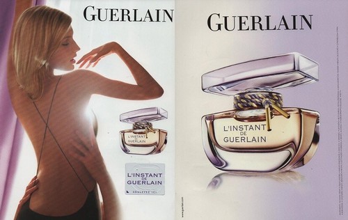 Publicité papier parfum - publicité,