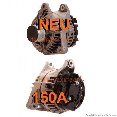 150a alternateur pour porsche - 150a,