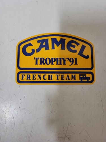 Autocollants camel trophy - camel,