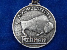 PORTE-CLES / Key ring - FULMEN - P CHAMBENOIS - BISON / Buffalo - JOLI / Nice !