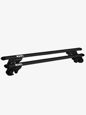 Barres de toit noires Owen 5,0 L et autres pour VW Touran 05 | 2015 - (II, 5T...