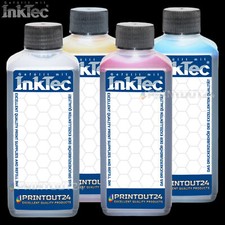 4x100ml Inktec Encre Recharge