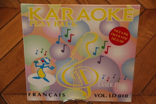 Laserkaraoke playback vol - laserkaraoke,