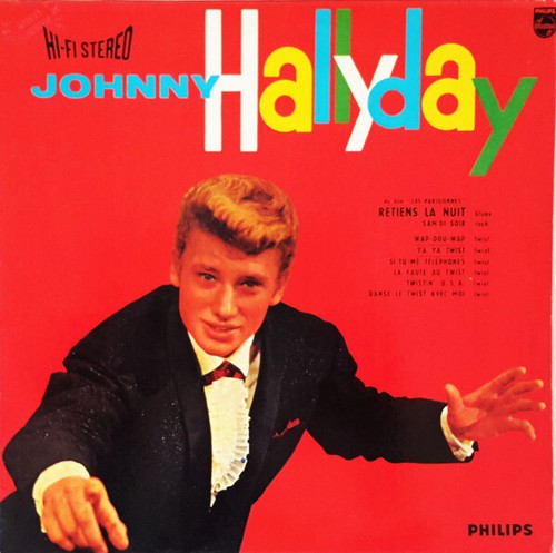 Johnny hallyday retiens - johnny, (retiens