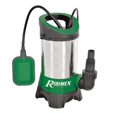 RIBILAND - Pompe vide-cave eaux chargées Inox 750 W