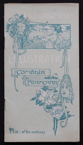1905 programme théâtre - 1905,