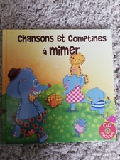 CHANSONS ET COMPTINES A MIMER - LIVRE + CD - MARIE PIERRE TIFFAIN