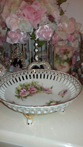 Vaisselle coiffeuse vintage