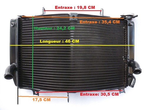 Radiateur gsxr 600 - radiateur,