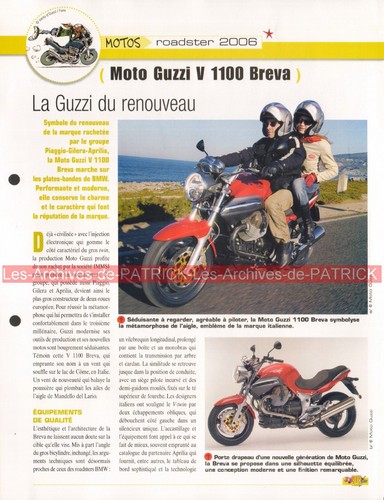 Moto guzzi 1100 - breva, v1100