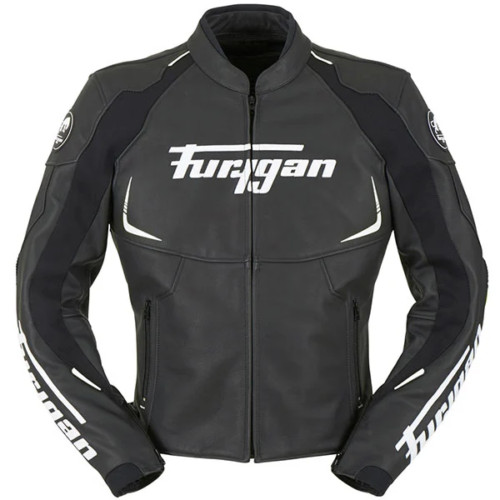 Veste cuir moto furygan - cuir, de