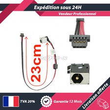 CONNECTEUR DC POWER JACK POUR eMachines 250 350 NAV51 50.S6802.003 DC301007400