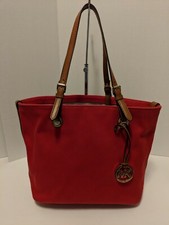 Michael Kors Orange/Red Canvas