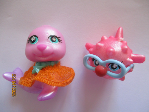 Figurines animaux sparklin - figurines,