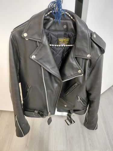 Vanson men leather - vanson, c2