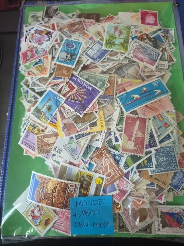 Nouveau gros lot de - lot, +1500