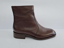 Bottine Homme En Cuir Cervinia Avec Doublure En Laine - MAR