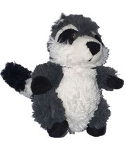 Peluche doudou raton laveur - raton,