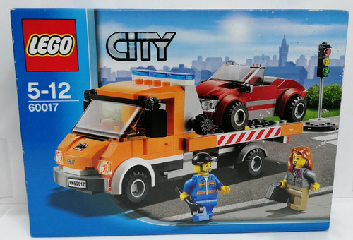 Lego city 60017 flatbed - lego,