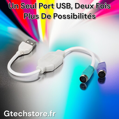 Convertisseur pour clavier - pour,