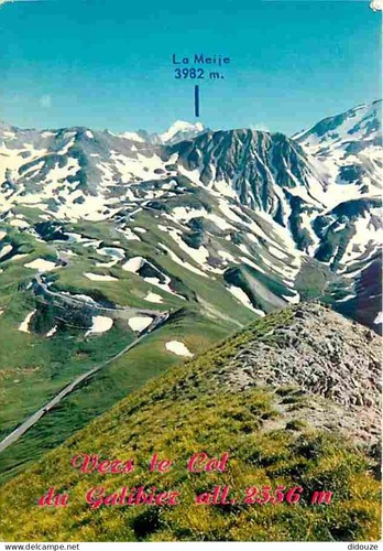 Carte postale valloire - carte,