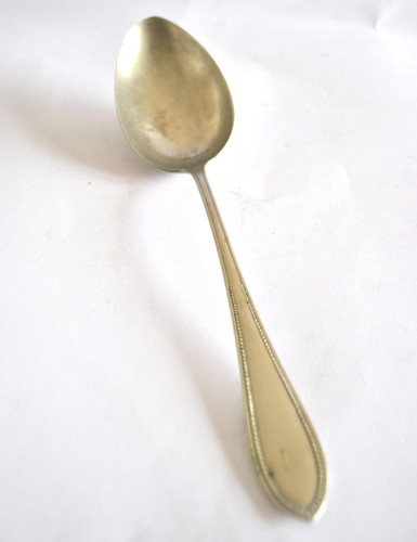 Cuillère sauce métal - en,