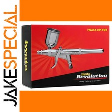 JakeSpecial – IWATA Revolution HP-TR2 Precision Airbrush