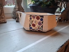 JARDINIERE  EN CERAMIQUE  ART