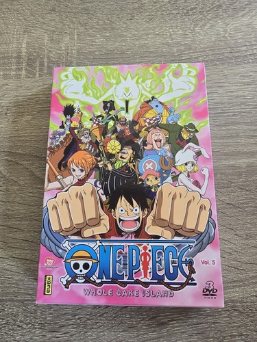 Coffret dvd one piece whole - dvd,