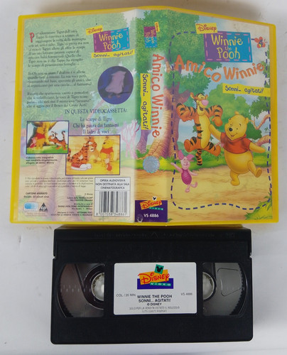 Winnie ourson amigo 2001 vhs - winnie,