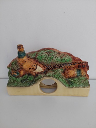 Pendule horloge faience - pendule,