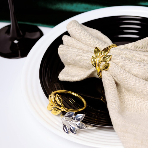 Anneaux serviette design - anneaux,
