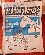 "HARA-KIRI HEBDO N°6 du