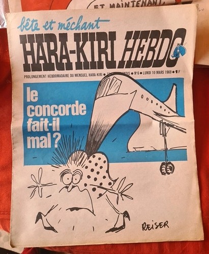 Hara kiri hebdo 6 du - hebdo, n°6