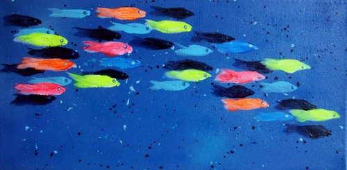 Poissons signed hayvon - a,