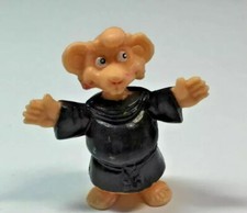 Prior. Sylvan, The Hero Of Magic Sword. Rubber PVC Figurine 4.5 CM D'Ocon 1994