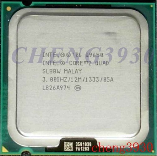 Intel core quad q9650 - core,