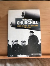 Winston Churchill Mémoires de Guerre 1919-1941 éditions Tallandier 2009