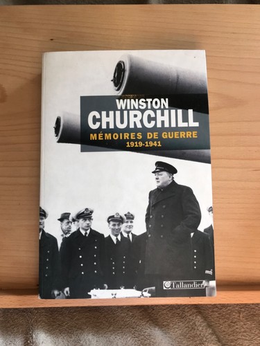 Winston churchill mémoires - winston,
