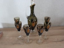 Service à porto avec dorure