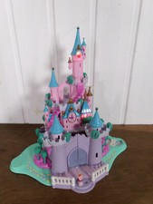 Polly Pocket Bluebird 1995 Château Cendrillon Castle Cinderella Disney + 1 perso