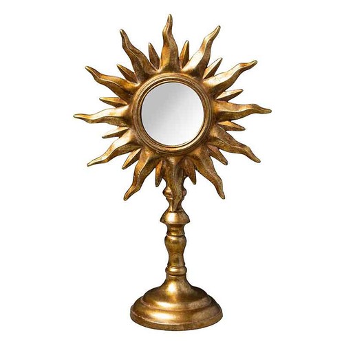 Miroir poser goldy - miroir, à