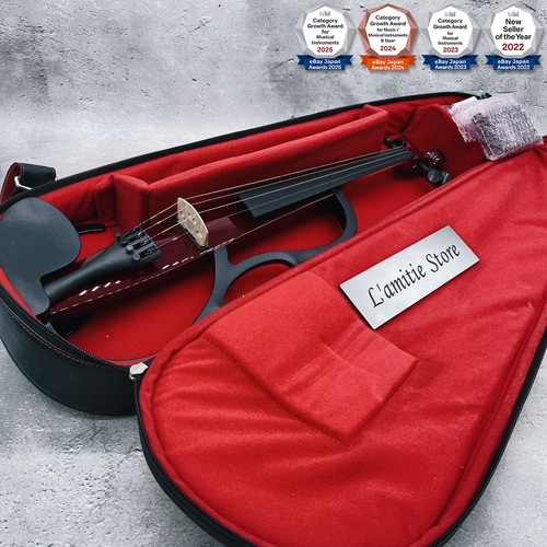 Violon silencieux électrique