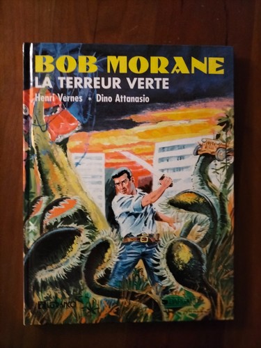 1989 bob morane - bob, la