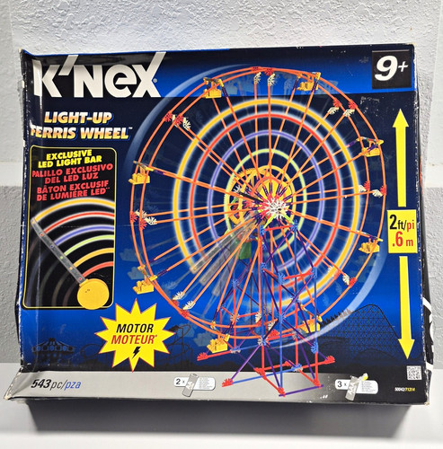 Nex light ferris wheel - light-up,