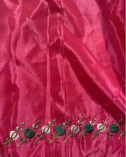 Coupon De Tissu En Soie