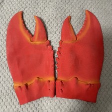Latex Rubber Lobster Crab
