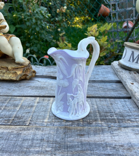 Pot lait biscuit du - à, en