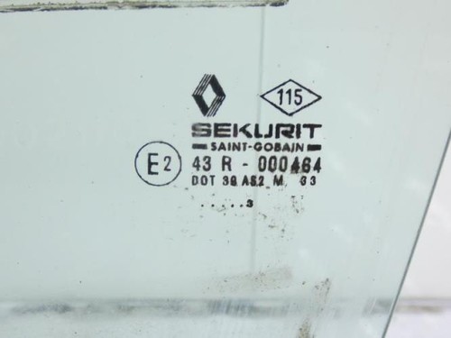 Vitre avant gauche renault - avant,